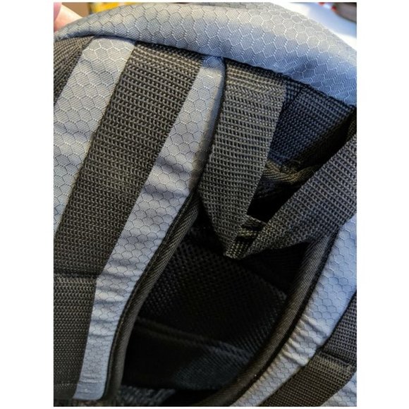 Mizuno Bags Mizuno Large Black Grey Sports Backpack Volleyball 2 Compartments Padded Nice